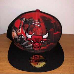 MARVEL X Chicago Bulls Hat